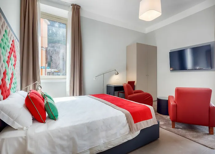 No 9 Colosseo Hotel Řím